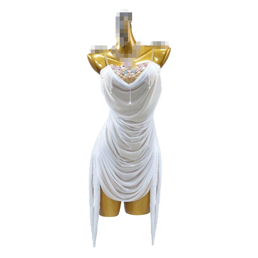 ABC-305bs Robe blanche