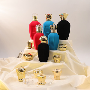 Hot bán tùy chỉnh rỗng 50ml vòng hình dạng thủy tinh cao cấp đổ xô chai nước hoa sang trọng hương thơm Mỹ phẩm <span class=keywords><strong>container</strong></span> bao bì - Product Image 5