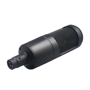 Microphone à condensateur cardioïde AT2035 avec carte son, kit complet pour l'enregistrement <span class=keywords><strong>audio</strong></span>, le chant en direct et les livres <span class=keywords><strong>audio</strong></span> – Équipement spécial pour l'enregistrement transfrontalier - Product Image 2