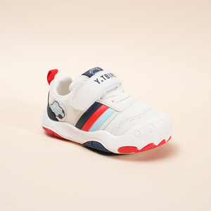 Scarpe Casual per Bambini di Tendenza, Sneakers Sportive Bicolore con Suola Sottile e Comoda per Bambini Piccoli - Product Image 5