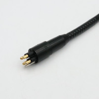 Connecteur sous-marin à 4 broches compatible avec SUBCONN, indice d'étanchéité IP68 et résistance à la pression de 70 MPa