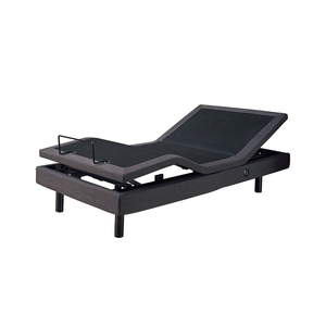 Lit médical réglable pour usage domestique, idéal pour les personnes âgées, les patients atteints de démence, les personnes ultra-obèses et les femmes enceintes. - Product Image 1