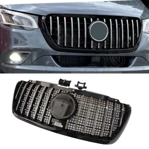 Pour mercedes-benz <span class=keywords><strong>Sprinter</strong></span> Grill W907 ABS matériel GT Style pare-chocs avant Grille pare-chocs avant Kit de carrosserie 2018-2025 - Product Image 2