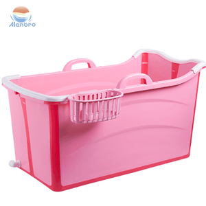 Común plegable <span class=keywords><strong>bañera</strong></span> portátil de plástico barato de plástico de <span class=keywords><strong>bañera</strong></span> - Product Image 5