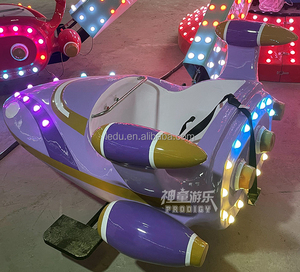Manège d'extérieur pour aire de jeux, <span class=keywords><strong>avion</strong></span> rotatif à commande autonome, à <span class=keywords><strong>vendre</strong></span> - Product Image 6