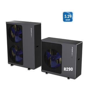 Bomba de Calor Doméstica Power World R290 R32 Monobloque, Envío desde Europa, Bomba de Calor Aire-Agua Monobloque - Product Image 6