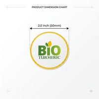 Étiquettes en vinyle imprimées sur mesure, imperméables, résistantes à la chaleur, écologiques, de qualité alimentaire, autocollantes pour gâteaux et boissons