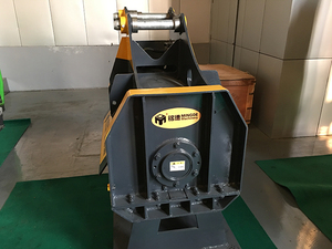 Mô Hình Mới <span class=keywords><strong>Mini</strong></span> Máy Xúc Đính Kèm Bàn Chải Cutter Cho 18-23ton - Product Image 4