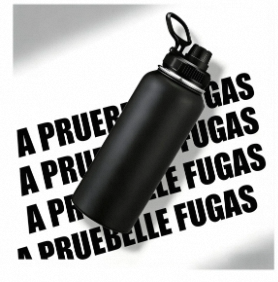 Bouteille isotherme VANOW en acier inoxydable 40 oz, isolée sous vide, pour boissons chaudes et froides, bouteille d'eau de voyage - Product Image 6