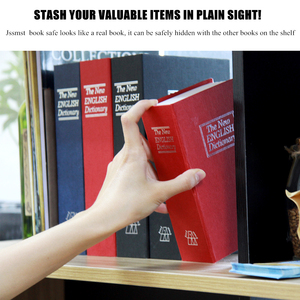 Nhà Máy Toàn Bộ Bán Nhỏ Ẩn Bí Mật Khóa Tiền Cuốn Sách An Toàn - Product Image 5