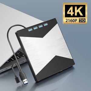 <span class=keywords><strong>Lecteur</strong></span>/graveur de <span class=keywords><strong>Blu</strong></span>-<span class=keywords><strong>ray</strong></span> <span class=keywords><strong>4K</strong></span> externe USB 3.0 Type-C portable, <span class=keywords><strong>lecteur</strong></span>/graveur de BD UHD pour PC/Mac, prend en charge les cartes mémoire SD/TF - Product Image 1