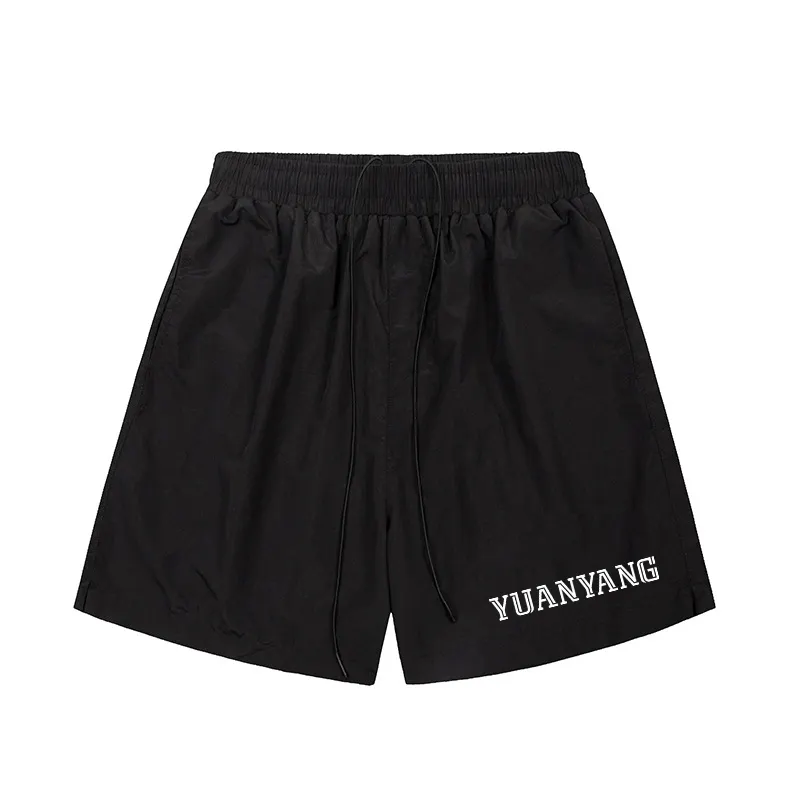 Wholesale Men's Pants Clothing Manufacturers Custom Loose Running Breathable Summer Embroidered Nylon Shorts For Men