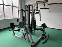 Équipement de fitness de gymnastique commerciale, machine multifonctionnelle d'entraînement à cinq stations