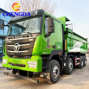 Vente directe d'usine, camion à benne basculante Foton <span class=keywords><strong>GTL</strong></span> 8X4 12 roues, poids lourd, pour la construction - Product Image 1