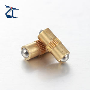 Zcbp באיכות גבוהה דו צדדית כדור ללא ציפה סיכות פליז פליז פליז כדור מטען - Product Image 6