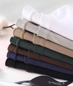 เสื้อยืดเปล่าเนื้อหนัก 250 กรัม พิมพ์โลโก้ได้ ผ้าฝ้าย 100% ทรงหลวม สไตล์สตรีทแวร์ ลายกราฟิก เสื้อยืดโอเวอร์ไซส์สำหรับผู้ชาย - Product Image 2