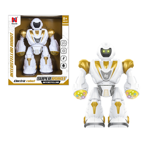 <span class=keywords><strong>B</strong></span>/O âm nhạc điện đèn nhảy múa Robot 360 độ xoay Pin hoạt động giáo dục đồ chơi <span class=keywords><strong>b</strong></span>ằng nhựa với ánh sáng và âm thanh - Product Image 5