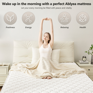 Yatak Yatağı Cep Yaylı Konforlu <span class=keywords><strong>King</strong></span> <span class=keywords><strong>Queen</strong></span> Boy <span class=keywords><strong>King</strong></span> Boy Yatak Sıkıştırılmış Memory Foam Çift Kişilik Cep Yaylı Yatak - Product Image 3