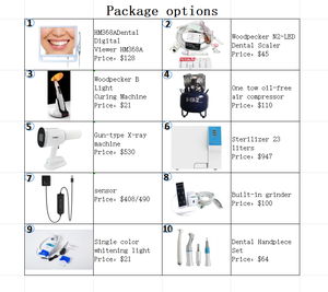 Unidad de silla <span class=keywords><strong>dental</strong></span> de gama alta Sistema eléctrico asequible con configuración quirúrgica oral completa - Product Image 3