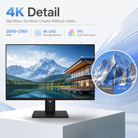 Monitor IPS 27 Inci 4K UHD 3840x2160 Layar Profesional dengan Input DP HDMI Pasokan Pabrik OEM ODM