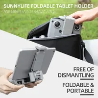 Support de télécommande pliable, support d'extension pour DJI Air 2S/Mini 2/Mavic Air 2, support de télécommande pour tablette, accessoire de drone
