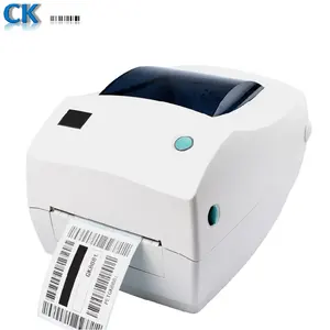 Máy tính để bàn gk888t 203dpi hiệu suất cao hóa đơn mã vạch nhãn máy in tương thích impresora de etiquetas