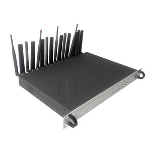 Router per Streaming Live da Esterno Montabile su Rack, Compatibile con <span class=keywords><strong>SIM</strong></span> 4G 5G, Wi-Fi 2.4G, Porta WAN Cablata, Multi-<span class=keywords><strong>SIM</strong></span> Bonding, Nuovo <span class=keywords><strong>SIM</strong></span> - Product Image 1