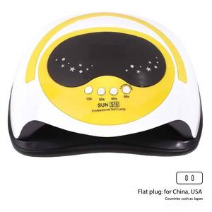 Nouveau 168W haute puissance LED lampe UV double Source de lumière lampe de lune pour Nail Tech dispositif intelligent pour <span class=keywords><strong>ongles</strong></span> secs - Product Image 6