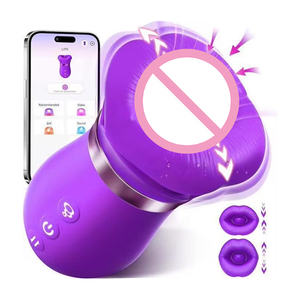 Juguetes para Adultos, Vibrador con Simulación de Lengua, 3 Frecuencias de Succión y 10 Frecuencias de Vibración, Juguetes Sexuales para Mujeres - Product Image 3