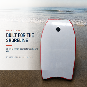 <span class=keywords><strong>Bodyboard</strong></span> XPE con Núcleo de EPS y Base de <span class=keywords><strong>PP</strong></span> de 22 Pulgadas, Tabla de Surf Ligera de 0.3 kg para Niños, Playa, Océano y Deportes Acuáticos - Product Image 2
