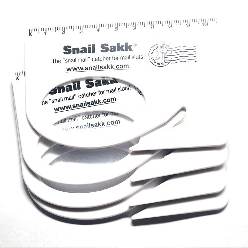 Недорогой персонализированный пластиковый расширитель для письма с линейкой лупы