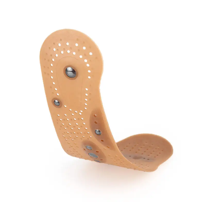 1 paire de semelles en PVC pour chaussures en gel pour hommes, thérapie magnétique, soins de santé, coussinets de confort, cadeaux de relaxation