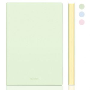 Carnet de poche A6 personnalisé planificateur Journal auto-soin caractéristiques Journal d'affaires réunion minutes Logo couverture rigide cuir promotionnel - Product Image 6