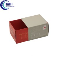 Caja de Regalo de Papel Personalizada de Alta Calidad con Cajones Portátiles para Frascos, Cosméticos, Jabones o Productos de Té