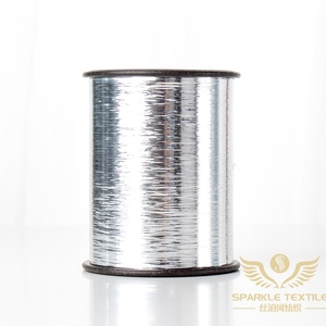 Nhà máy cung cấp chỉ kim loại mạ vàng loại M cường độ cao dùng cho phim dệt kim, may và dệt - Product Image 2