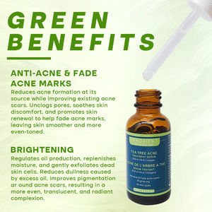 ผลิตภัณฑ์บำรุงผิวหน้าสูตรเฉพาะของเกาหลี <span class=keywords><strong>เซ</strong></span><span class=keywords><strong>รั่</strong></span><span class=keywords><strong>ม</strong></span>วิตา<span class=keywords><strong>ม</strong></span>ินอีเพื่อผิวกระจ่างใส <span class=keywords><strong>ลด</strong></span><span class=keywords><strong>รอย</strong></span><span class=keywords><strong>สิว</strong></span> <span class=keywords><strong>เซ</strong></span><span class=keywords><strong>รั่</strong></span><span class=keywords><strong>ม</strong></span>บำรุงผิวชาทีทรี - Product Image 5