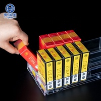 Système de gestion d'étagères en gros Système de poussoir de produit promotionnel pour poussoir coulissant de cigarette pour le tabac