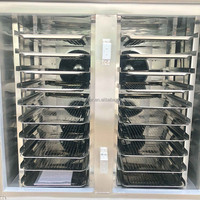 Congélateur rapide 650L -40 degrés avec moteur automatique pour la congélation rapide des boulettes, de la viande, du poulet, du poisson
