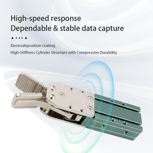 JD-1615S JD-1615Dロボットアームスプルークランプシングル/ダブルアクション空気圧マニピュレーターグリッパー - Product Image 4