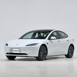 Nouvelle <span class=keywords><strong>Tesla</strong></span> <span class=keywords><strong>Model</strong></span> <span class=keywords><strong>3</strong></span> RWD 264HP Pure Electric Sedan LHD Blanche 0KM Export 2025 - Product Image 1