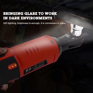 Brushless Impact Wrench 12V Li-ion <b>Battery</b> 45N.m Torque Portable Cordless Ratchet - Product Image 6