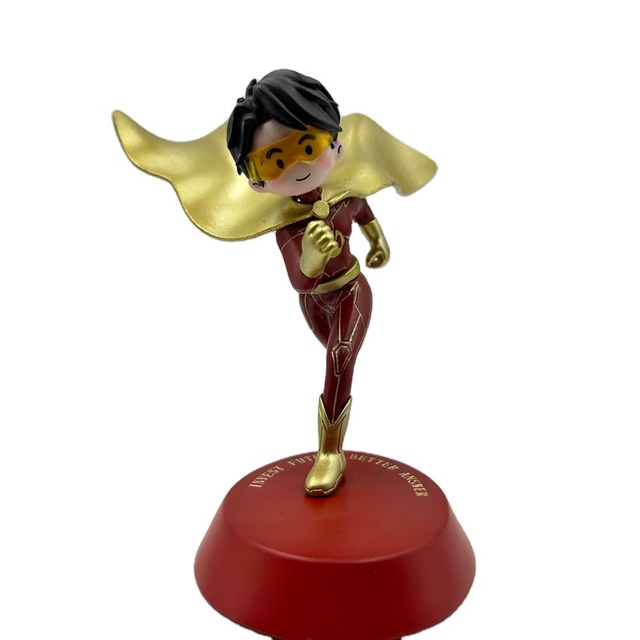 Resin Blind Box Doll Custom Mascot Doll Hand Do Creative Desktop Ornaments Trendy Play Animation Derivatives Figures