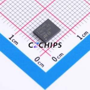 วงจรรวม QFN-15 VIPERGAN50TR (5x6) ชิป IC PMIC ตัวควบคุมและควบคุม AC-DC - Product Image 1