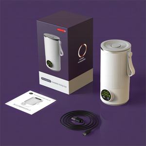 Taza Inteligente con Agitación Automática Recargable por USB, Taza de Café Portátil de Temperatura Constante para Viajes - Product Image 2