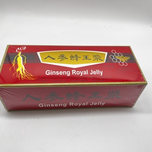 Ginseng Feng Wang Jiang líquido oral Ginseng Jalea Real 30 viales/caja - Product Image 3