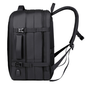 Mochila de viaje antirrobo de moda personalizada para hombre Mochila de hombro de viaje de negocios de corta distancia con cierre de gran capacidad - Product Image 4