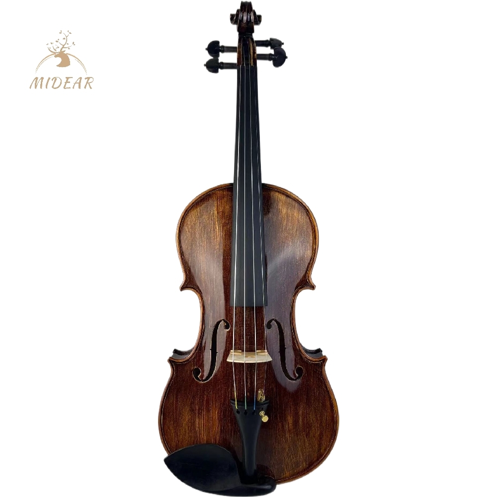 Violon professionnel fait à la main V016, idéal pour la performance et l'examen pour tous les âges, tailles 1/8 - 4/4