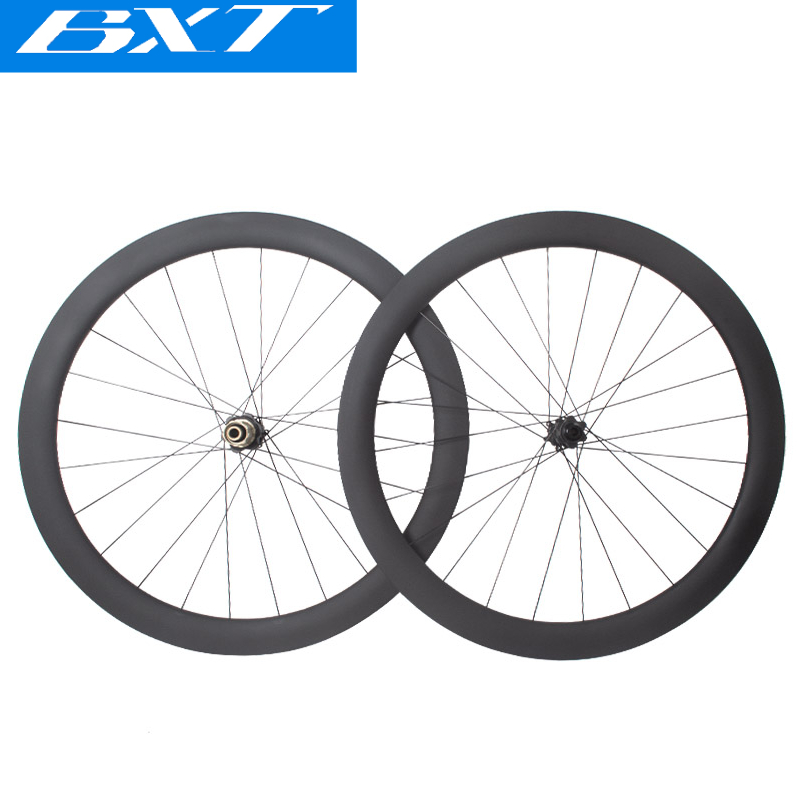 700C углеродная дорожная велосипедная колесная пара, дисковый тормоз, дорожный велосипед, набор колес 50 мм, клинчерные дорожные велосипедные колеса
