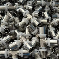 Raccord en laiton IFAN pour système de chauffage au sol 16-32 mm, raccord pour tuyau PEX, raccord à sertir en laiton forgé