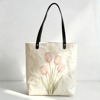 Sac fourre-tout léger et réutilisable en Tyvek Dupont, matériau recyclable pour un usage quotidien et l'emballage de cadeaux, multi-usages pour les voyages et les activités de plein air